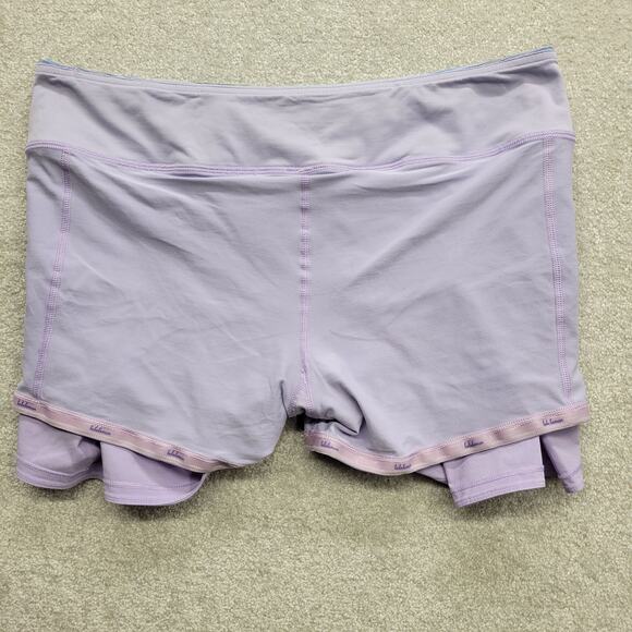 Lululemon Pleated 10” Athletic Skort Women’s 32” Tennis Golf Workout Activewear - Picture 10 of 10